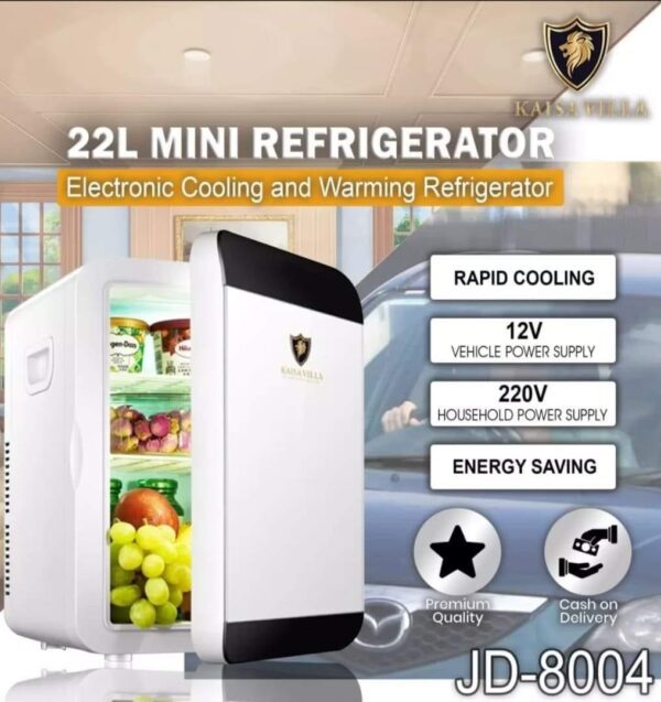 Kaisa Villa mini refrigerator portable small refrigerator for car home ...