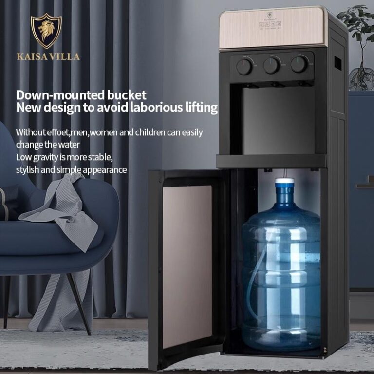 Kaisa Villa water dispenser hot and cold bottom load water dispenser